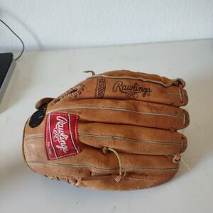 Rawlings Fastback Glove Baseball Leather 12.5” Left Handed Thrower RBG36